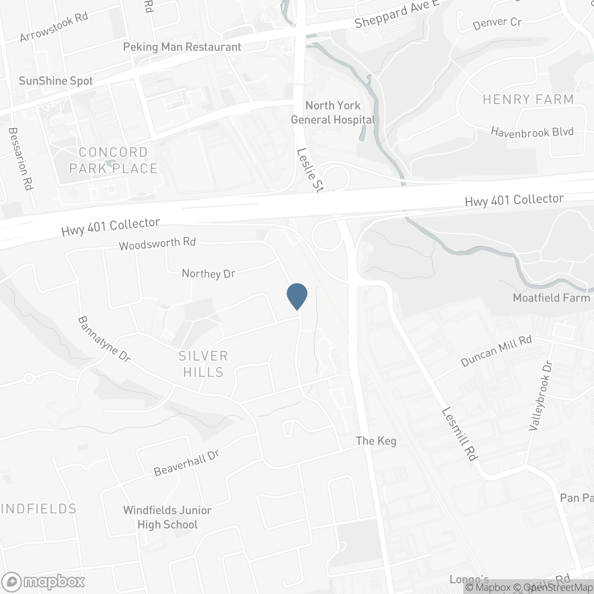 334 WOODSWORTH ROAD, Toronto, Ontario M2L 2T6